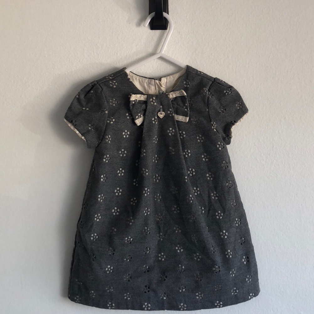 Mayoral 12 most Grey Holiday Dress